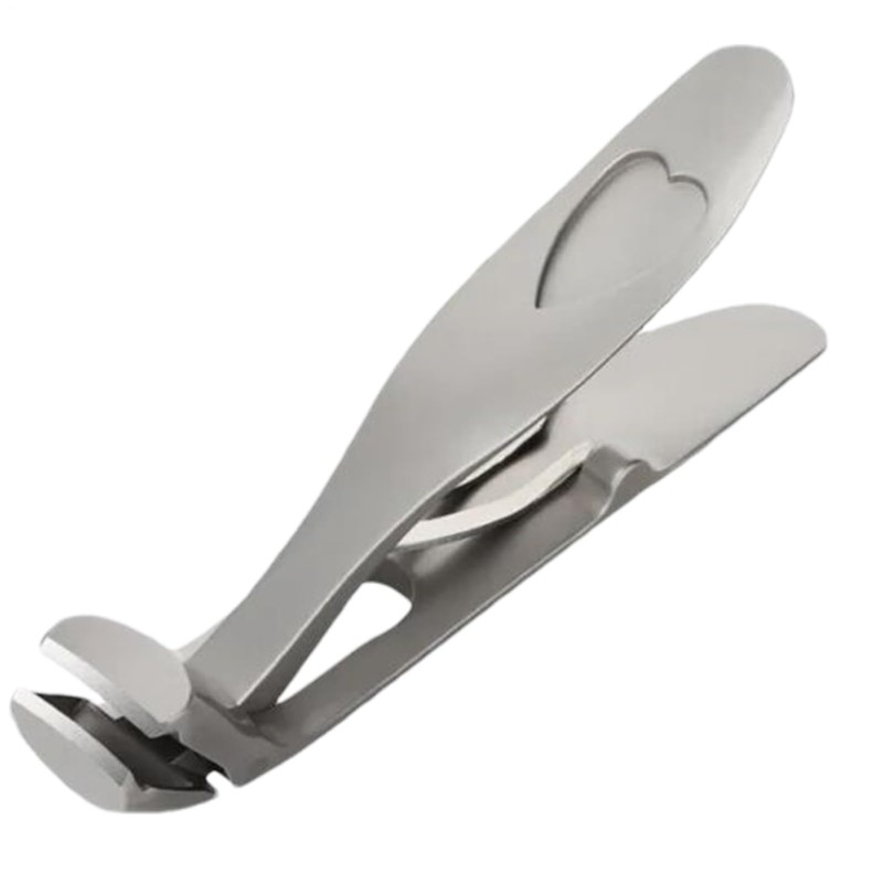 Senior Toenail Clippers | Large Nail Cutter with Angled Head