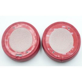Replacement Ear Pads Compatible with Beats by Dre Solo3/Solo2 Wired/Wireless A1796/B0534 Headphones Ear Pads (Crimson)