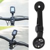 Adjustable Angle Out Front Stem Mount Aluminum Alloy Handlebar Extended
