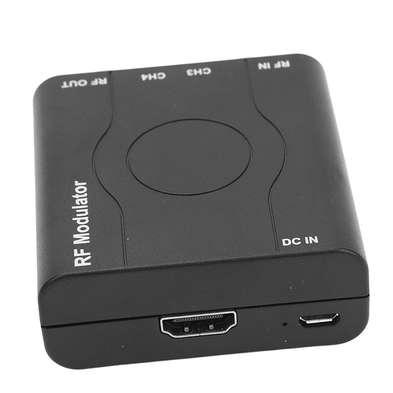 HDMI RF Modulator Adapter,RF Modulator HDMI Coaxial Converter, HDM61 HDMI