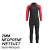 Urban Beach 2mm Neoprene Wetsuit, Kids Full Length Summer Wetsuit
