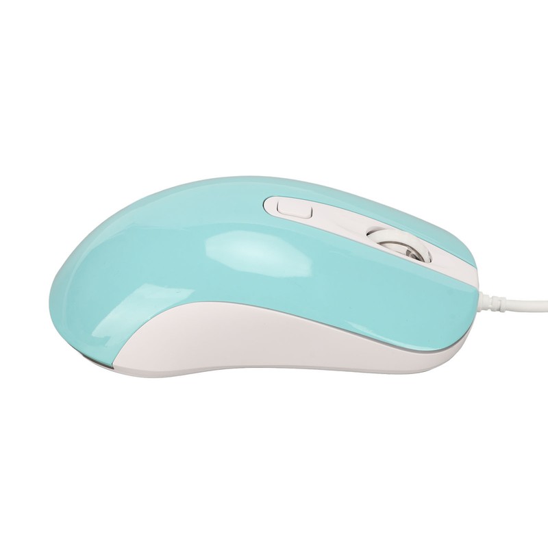 Wired Gaming Mouse RGB Backlit 3500DPI 4 Button Ergonomic Design