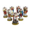 7 Archangels Statues Figure 5 Inch Siete Arcangeles Complete Full