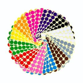 ZARRS X6HO Dot Sticker 16 mm, Acrylic