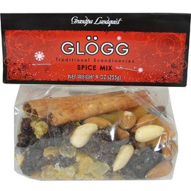 Grandpa Lundquist Glogg Spices 9 oz Bag