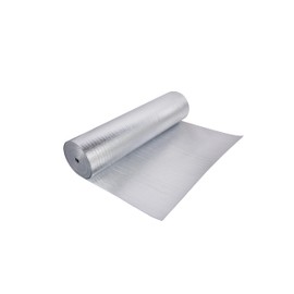 SmartSHIELD -1.5mm 48" x100ft Reflective Insulation roll 400 Sq. Ft., Foam Core Radiant Barrier, Thermal Insulation Shield - Commercial Grade - Foil / Foil