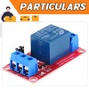 A-DIGISHUO 2pcs 12V 1 Channel Relay Module Relay Switch With