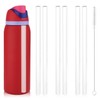 40 oz Replacement Straws for Owala Water Bottle, 6PCS Reusable