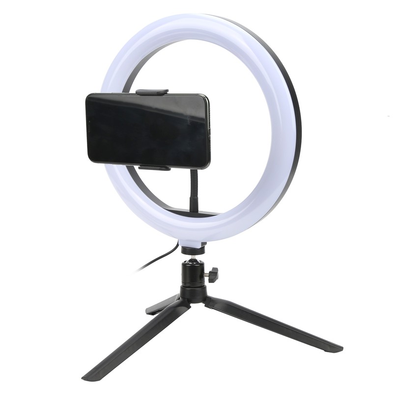 26cm Ring Shape Fill Light Live Steaming Supplementary Lamp with