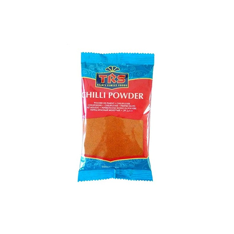 TRS Chilli Powder, 100g 100 g (Pack of 1)