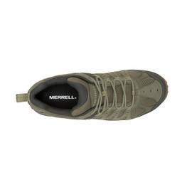 Merrell Men's Hiking Hiking Shoe, Olive/Moss, 11.5
