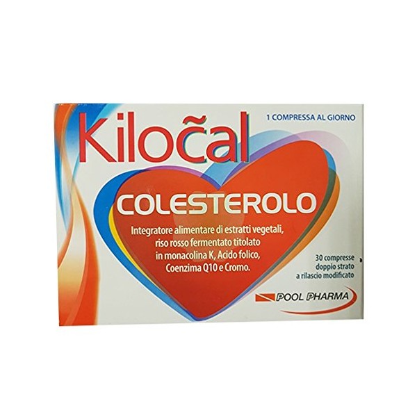 Kilocal Supplement Adjuvant for Physiological Maintenance of Lipids 30 Tablets