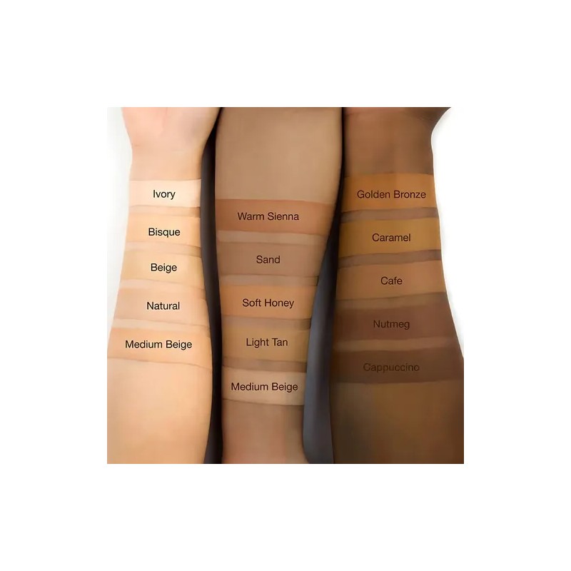 Base de Maquillaje Líquida L.A. Girl Pro Matte, Tono Caramel