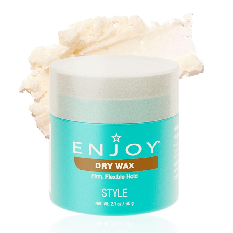 Enjoy Dry Wax - Non Greasy Pliable Texture Hair Wax