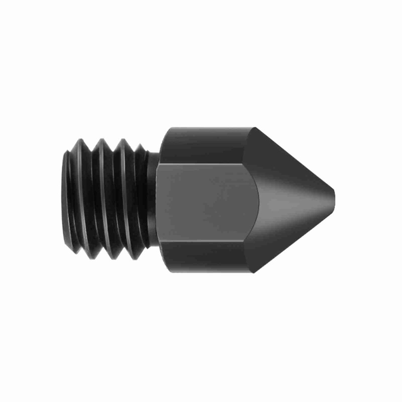 3pcs Hardened Steel Nozzles 0.8mm for 1.75mm filament for Creality