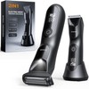 [2025 Upgraded] Men's Electric Shaver Kit, 2 in 1 Beard