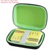 adada Travel Case for Taco Cat Goat Cheese Pizza -