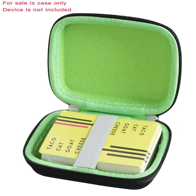 adada Travel Case for Taco Cat Goat Cheese Pizza -