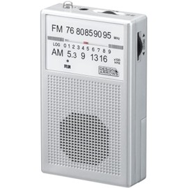 Yazawa Corporation AM FM Handy Radio RD21SV