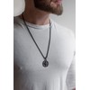 Akitsune Guidance Pendant with 70 cm Chain Necklace Women Men