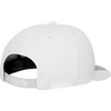 Flexfit 110 Fitted Snapback, Farbe White