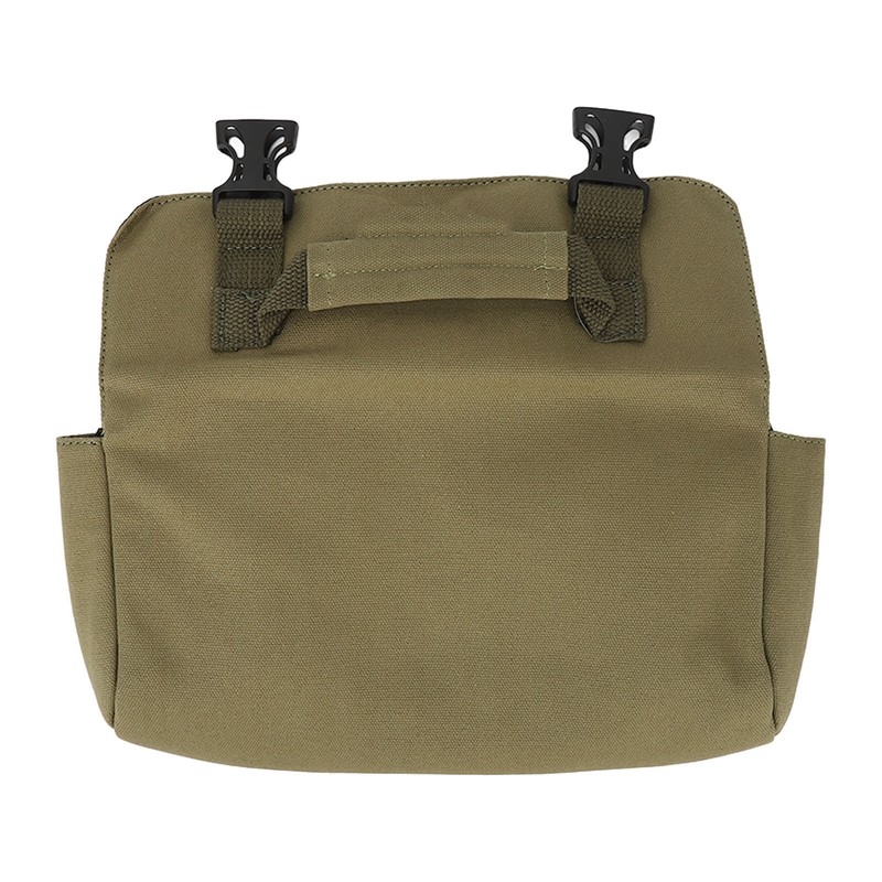 Travel Portable Makeup Bag Multifunctional Canvas Outdoor Camping Gas Canister