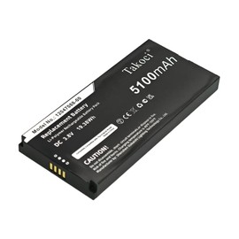 ChoyoqeR 12047088-00, 10-600013-001 Rechargeable Battery for Vivint VS-SH2000-C00 Smart Hub Control Panel Lithium Polymer 5100mAh/3.8V