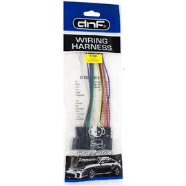 DNF Aftermarket Wiring Harness for Select Hyundai Santa Fe Vehicles 2007-2008 (70-7302) - 100% Copper Wires!