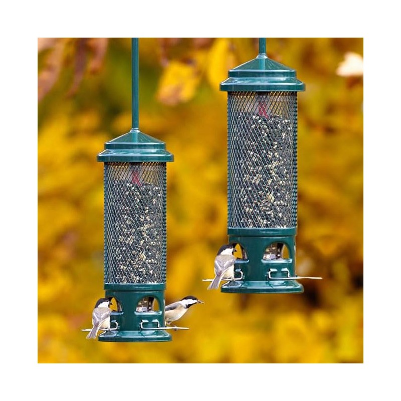 Brome Legacy Squirrel Proof Bird Feeders, 2 Pack