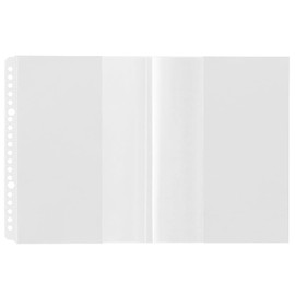 Lion A5/A4 CL-207F Clear Pocket Refill, Bi-Fold, 10 Sheets