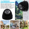 ELP 2MP USB Camera Waterproof Night Vision USB Dome Camera