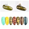 supbel Magnetic Tool for Catseye, Magnetic Double Head, Floral 3D