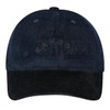 Kangol Flexfit Cord Baseball Cap - Navy/L/XL