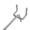 MH GLOBAL Peg Board Shelving Hooks 1/8 inch Thick Pegboard