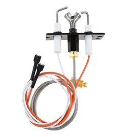 DRELD IPI Pilot Assembly 2090-012 SRV2090-012 2198-012 Natural Gas (NG) Compatible with Heatilator, Majestic, Heat-N-Glo, Quadra-Fire Fireplaces Replacement Part