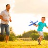 Foam Glider Airplane Toy Airplane Hand Throwing Plane 13.5 Inch