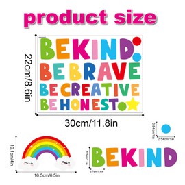 Wall Stickers Living Room Quotes Colorful Inspirational Quotes Wall Sticker for Bedrooms Positive Wall Art Decal for Decorations 0618