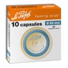 Box of 10 Capsules 82 mm Terrine Familia Wiss Le