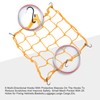 GOOFIT Motorcycle Luggage Cargo Net Helmet Net 15" With Hooks