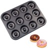 Old Tjikko Doughnuts Baking Mould, 12 Cavities Doughnut Mould, Baking