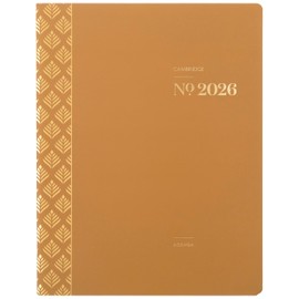 Cambridge 2026 Planner, Monthly, 8.5" x 11", Large, WorkStyle, Sunbaked Clay (1606-091-07-26)