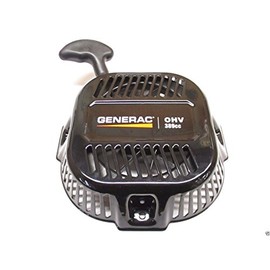 Generac 0J0813ASRV Generator Recoil Starter w/ 389cc Decal