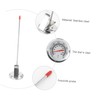 FUNOMOCYA 1Pc Stainless Steel Thermometer for Accurate Meat Cooking BBQ