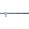 BGS 273 Sliding Handle, Silver, 1/2-Inch