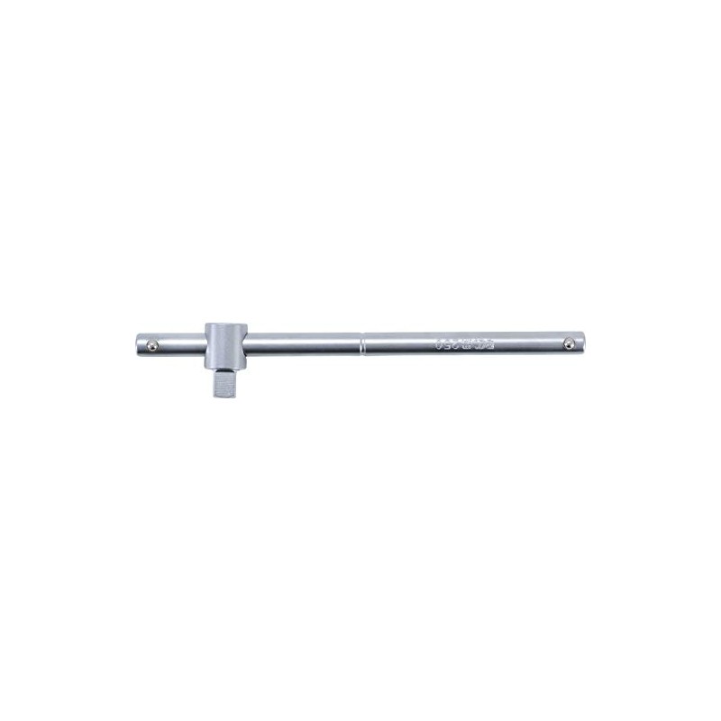 BGS 273 Sliding Handle, Silver, 1/2-Inch