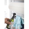 Yamazaki 2907 Magnetic Refrigerator Side Rack, White, Approx. W 9.6