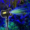 Dalanpa Firefly Garden Lights Star Projector with Blue Nebula Outdoor