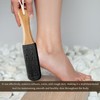 2PCS Foot File, Premium Foot Pumice Stone for Feet with