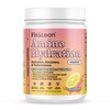 Fit&Lean Amino Hydration Plus Energy, Polvo Pre Entrenamiento Endulzado Naturalmente,