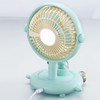 Cute Mini Handheld Fan Small Personal Desk Table Fan 1200mah